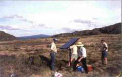 Solar-cell to power pump