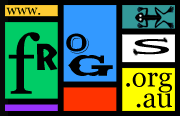 frogs.org.au logo