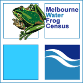Melbourne Water Frog Census
